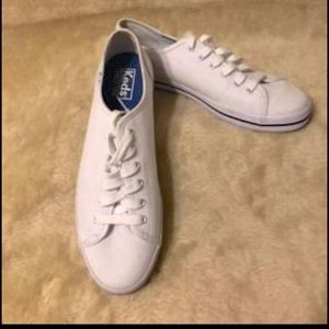 Women’s White Keds